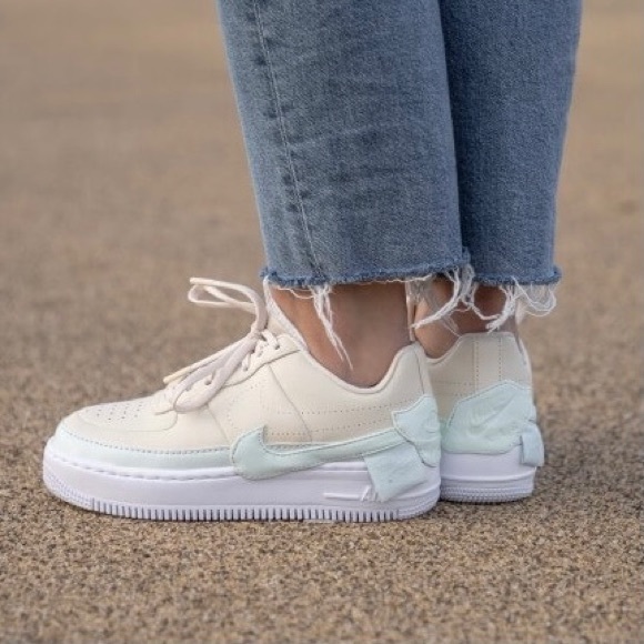 Nike Air Force 1 Jester XX Light Cream Ghost Aqua - Picture 2 of 7